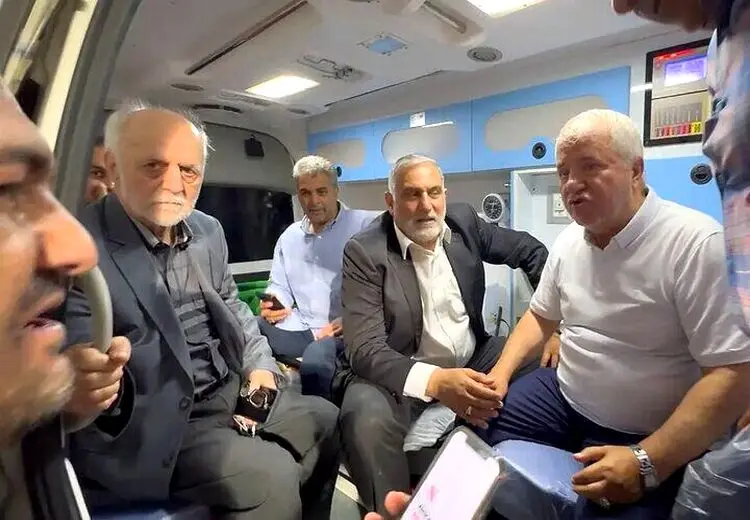 علی پروین دردسرساز شد/ شرکت آمبولانس خصوصی پلمب شد