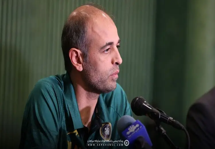 نویدکیا: تساوی لحظه‌آخری مقابل آخال خوشحالی ندارد