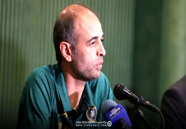 نویدکیا: تساوی لحظه‌آخری مقابل آخال خوشحالی ندارد