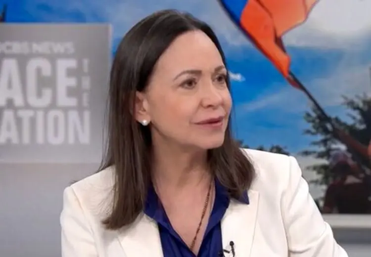 ماچادو: رئیس‌جمهور ونزوئلا خواهم شد