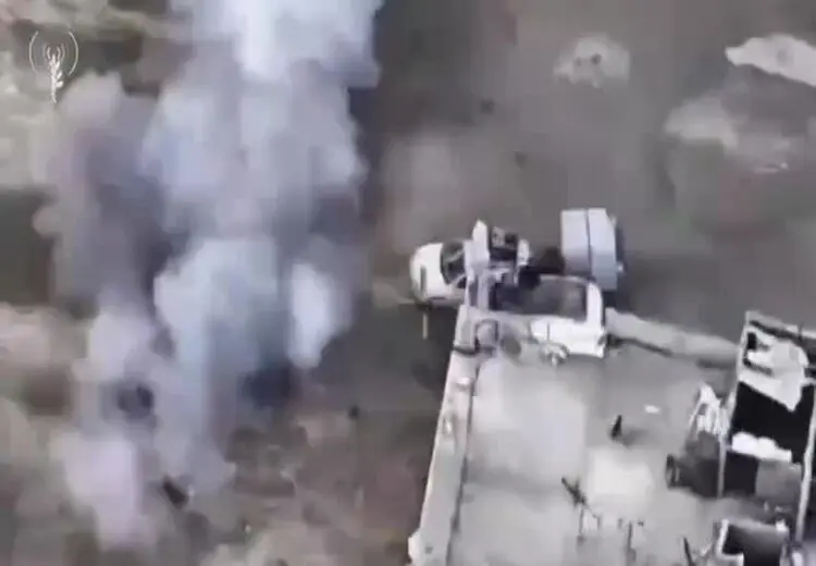 لحظه ترور نفر دوم حماس