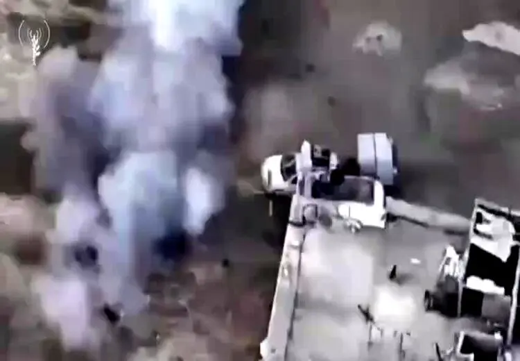 لحظه ترور نفر دوم حماس