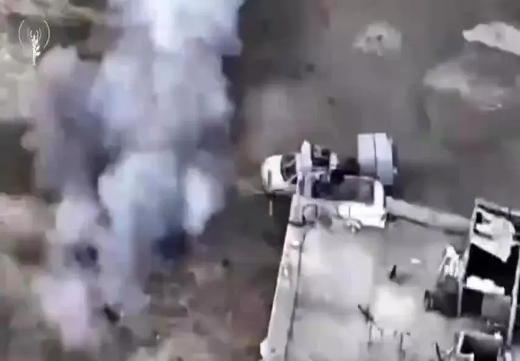 لحظه ترور نفر دوم حماس