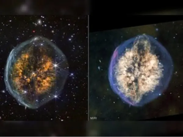 کشف «سحابی جمجمه» در کهکشان + عکس