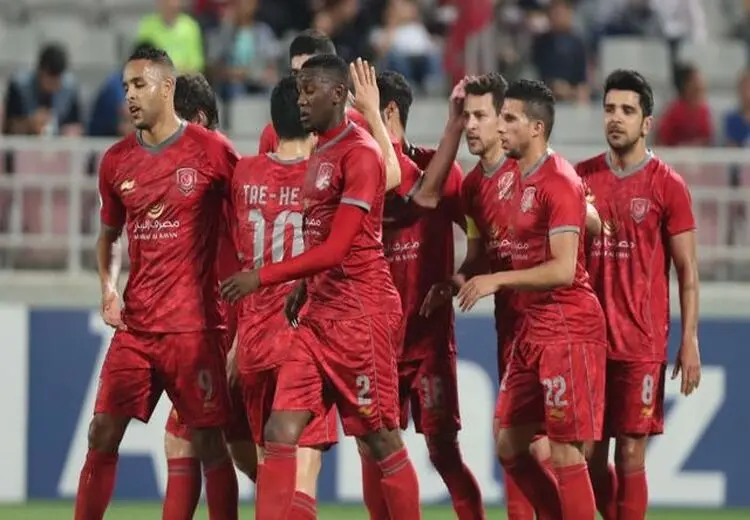 3 ستاره غایب الدحیل مقابل پرسپولیس+ عکس