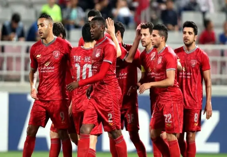 3 ستاره غایب الدحیل مقابل پرسپولیس+ عکس