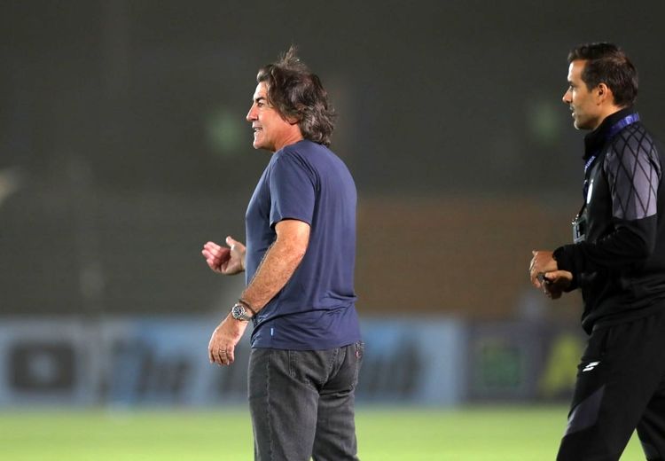 عصبانیت ساپینتو از ناهار بازیکنان استقلال!