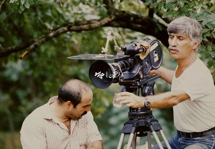  چند قاب از بهرام بیضایی، کارگردان فقید سینما