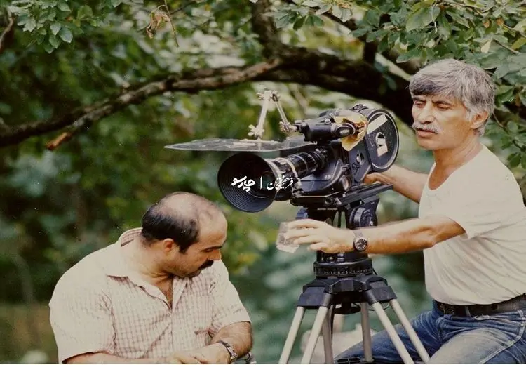  چند قاب از بهرام بیضایی، کارگردان فقید سینما