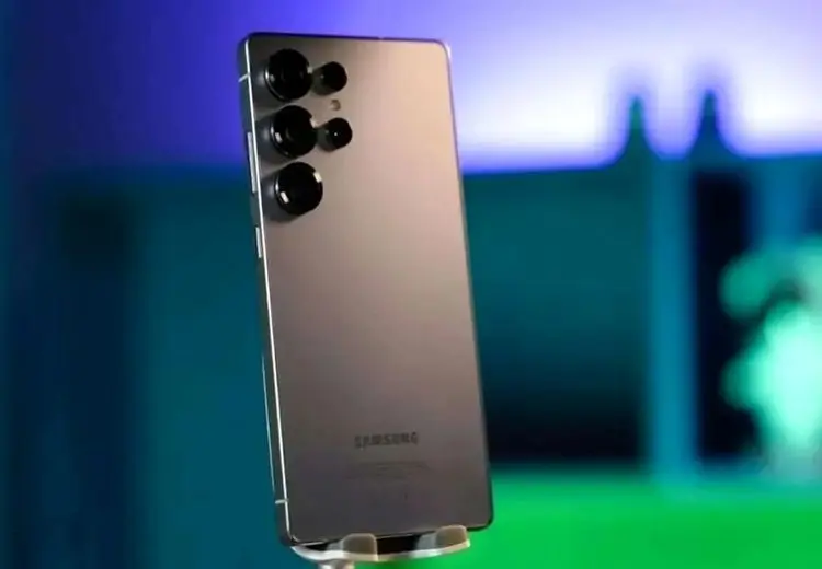 تجهیز این مدل گوشی سامسونگ به اتصال ماهواره‌ای