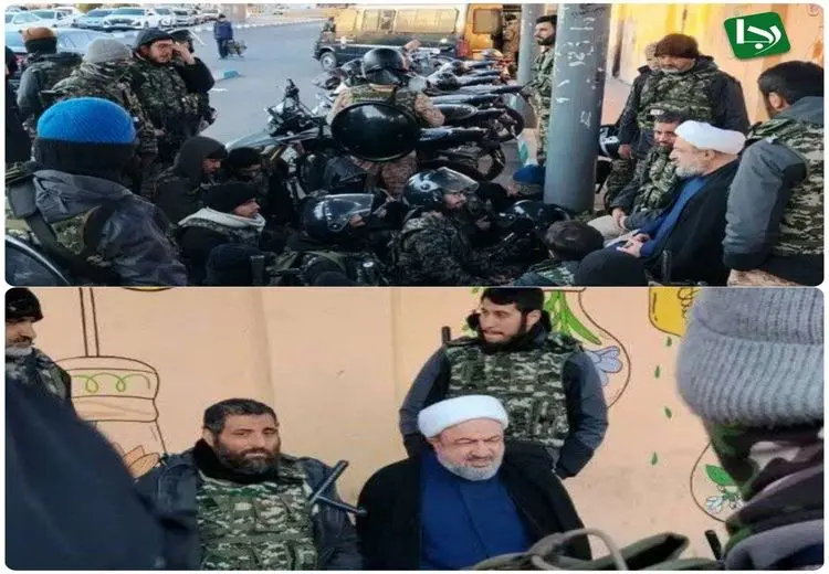 سخنرانی حمید رسایی برای نیروهای امنیتی و بسیجی در جریان ناآرامی‌های اخیر + عکس