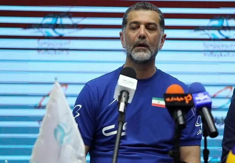  سرمربی تیم ملی والیبال: مقصر من هستم