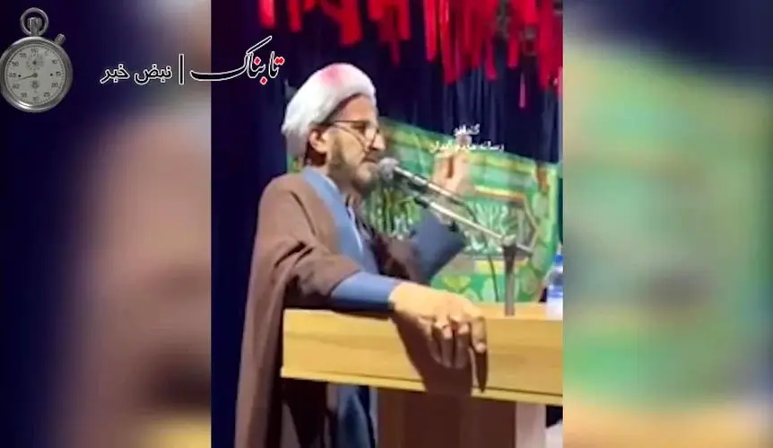 یک امام جمعه: هرکس به رهبری اظهار تنفر کند حرامزاده است