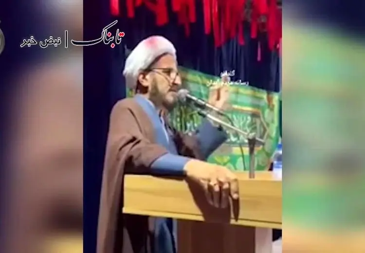 یک امام جمعه: هرکس به رهبری اظهار تنفر کند حرامزاده است