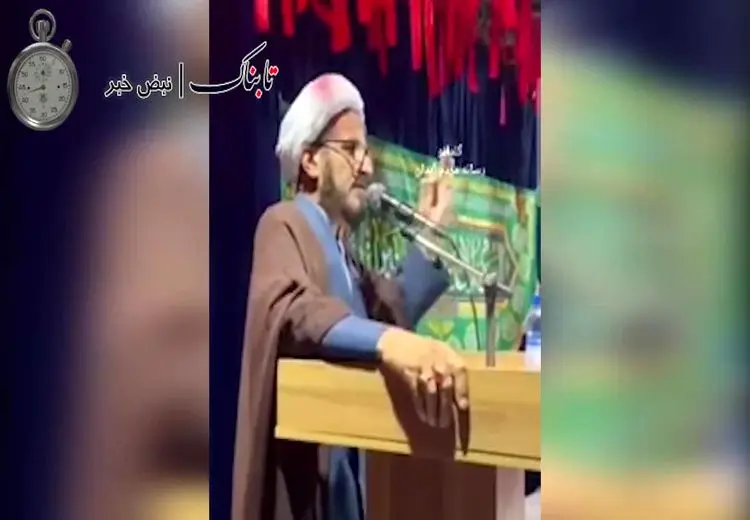 یک امام جمعه: هرکس به رهبری اظهار تنفر کند حرامزاده است