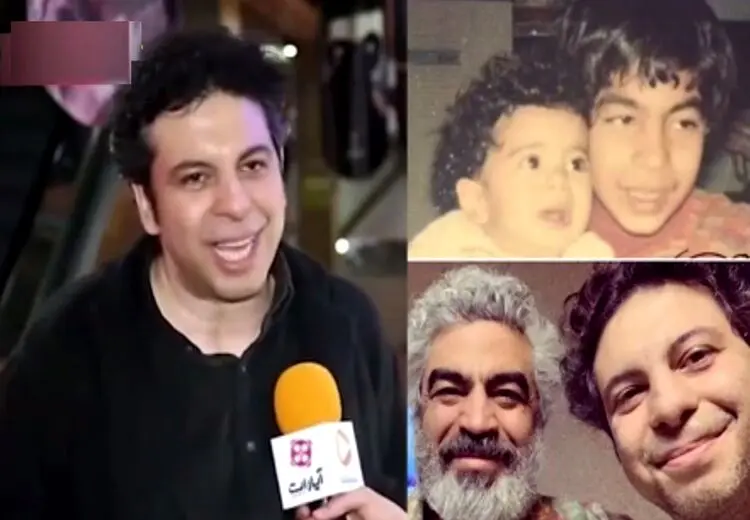 شباهت عجیب سروش صحت با برادر ناتنی‌اش که تدوینگر سینماست اما کسی نمی‌داند