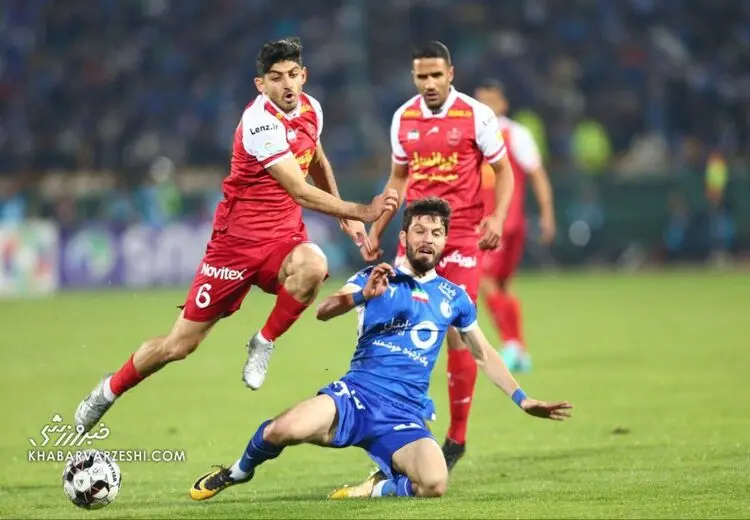  استایل عجیب مهدی ترابی با دو شماره متفاوت !