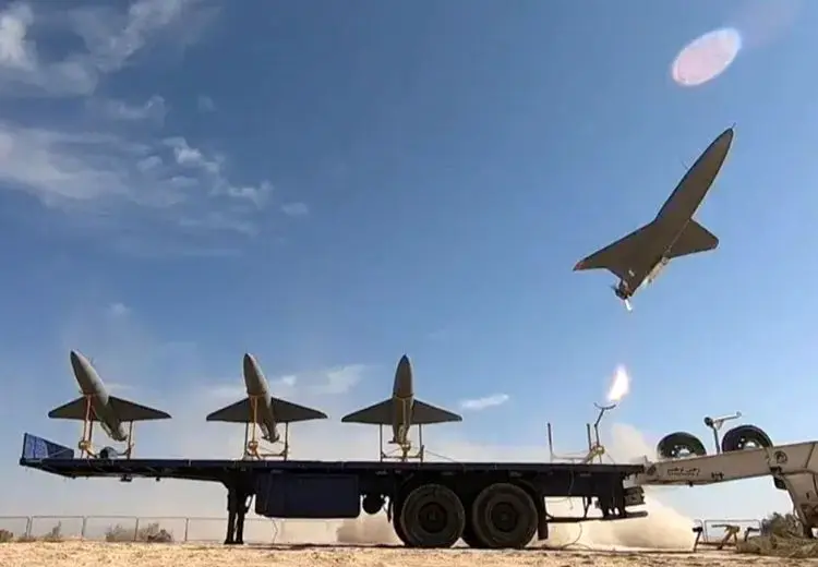 حمله پهپادی ارتش به تسلیحات‌سازی اسرائیل