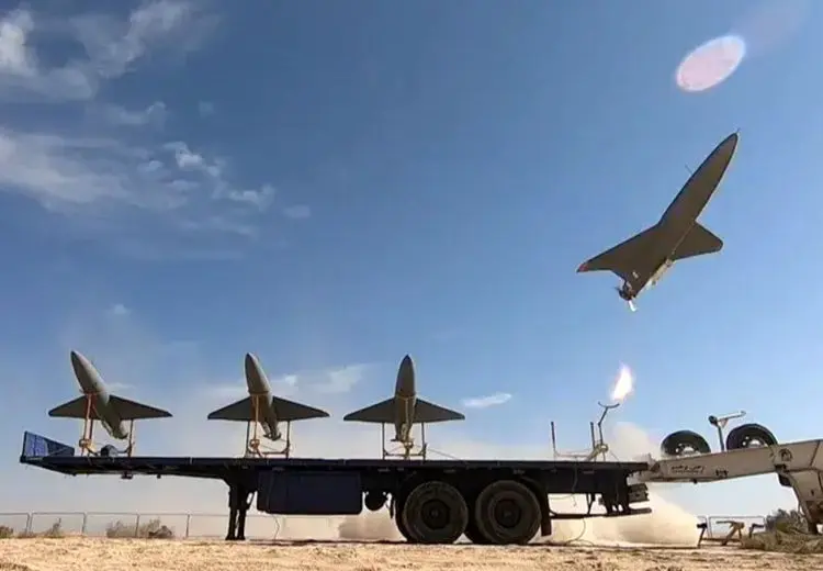 حمله پهپادی ارتش به تسلیحات‌سازی اسرائیل