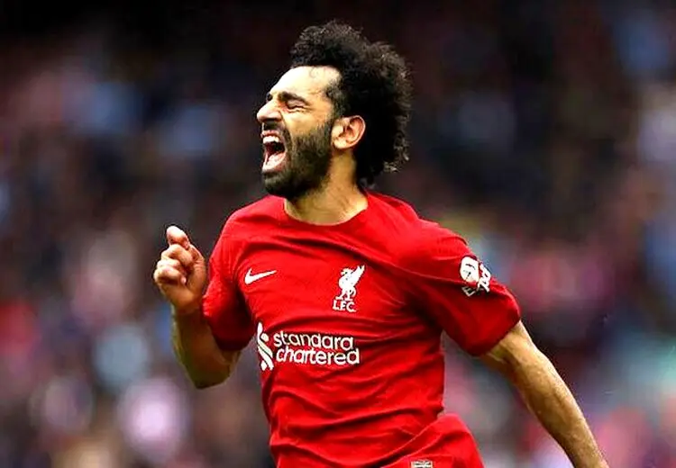  محمد صلاح در بین بهترین گلزنان تاریخ لیگ برتر + عکس