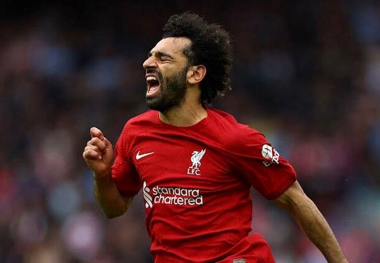  محمد صلاح در بین بهترین گلزنان تاریخ لیگ برتر + عکس