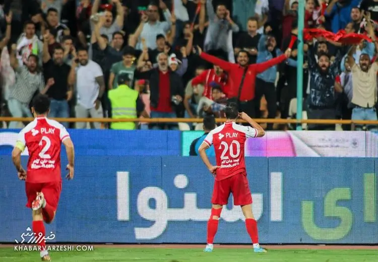 فرق مهاجم تازه وارد پرسپولیس با لوکادیا
