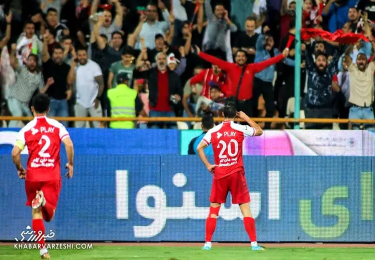 فرق مهاجم تازه وارد پرسپولیس با لوکادیا