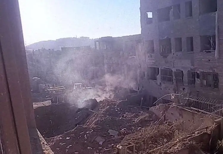 محل شهادت علی لاریجانی توسط اسراییل