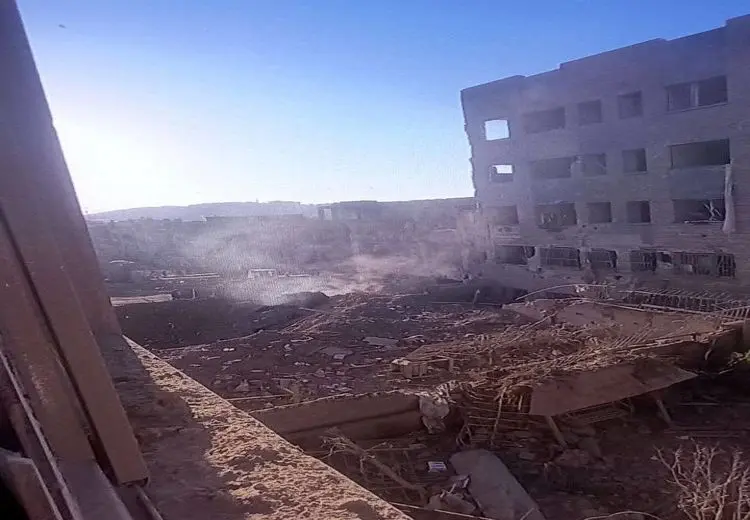 محل شهادت علی لاریجانی توسط اسراییل