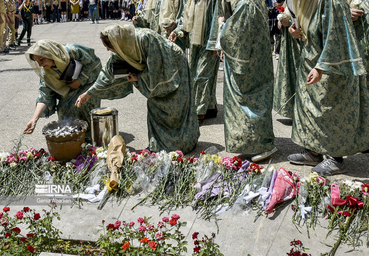 برگزاری سالگرد نسل‌کشی ارامنه در تهران