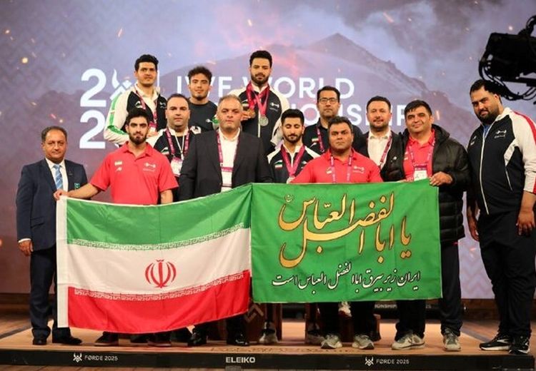  عارف در پیامش بابت قهرمانی تیم ملی وزنه برداری ایران چه گفت؟