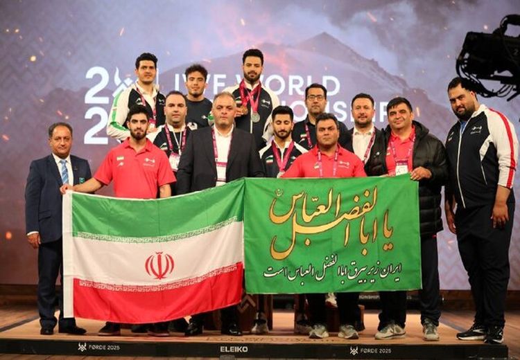  عارف در پیامش بابت قهرمانی تیم ملی وزنه برداری ایران چه گفت؟