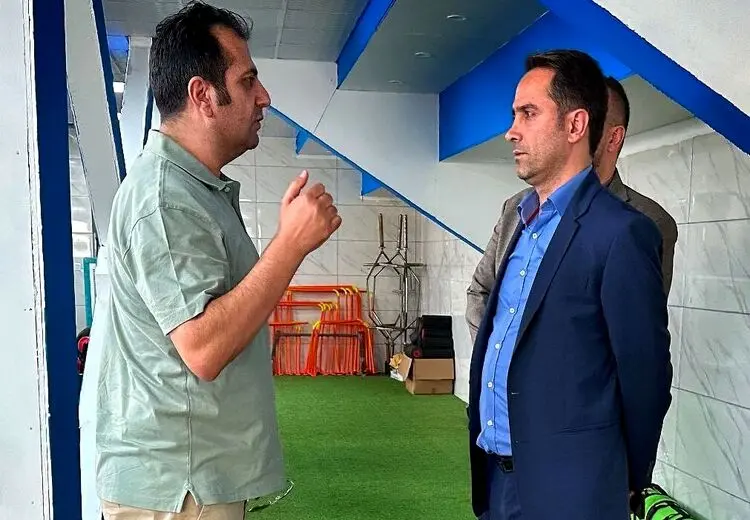 خطیر معاون مالی استقلال را برکنار کرد