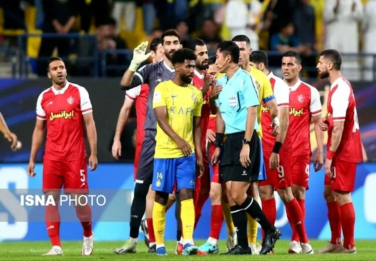 ذوالفقارنسب: نمره پرسپولیس برابر رونالدو و النصر ۱۵ بود