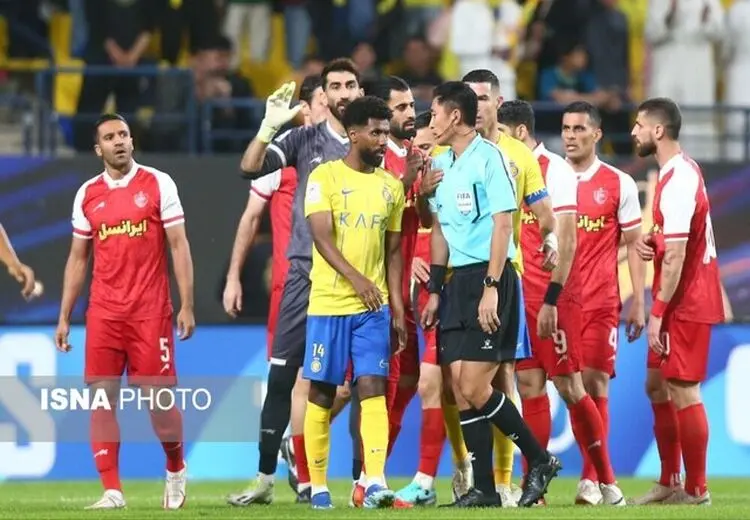ذوالفقارنسب: نمره پرسپولیس برابر رونالدو و النصر ۱۵ بود