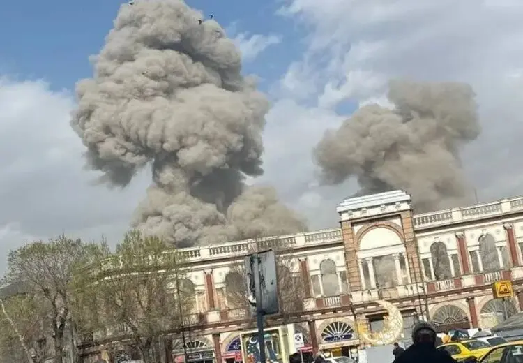 حمله اسراییل به تهران و چند شهر ایران