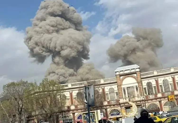 حمله اسراییل به تهران و چند شهر ایران