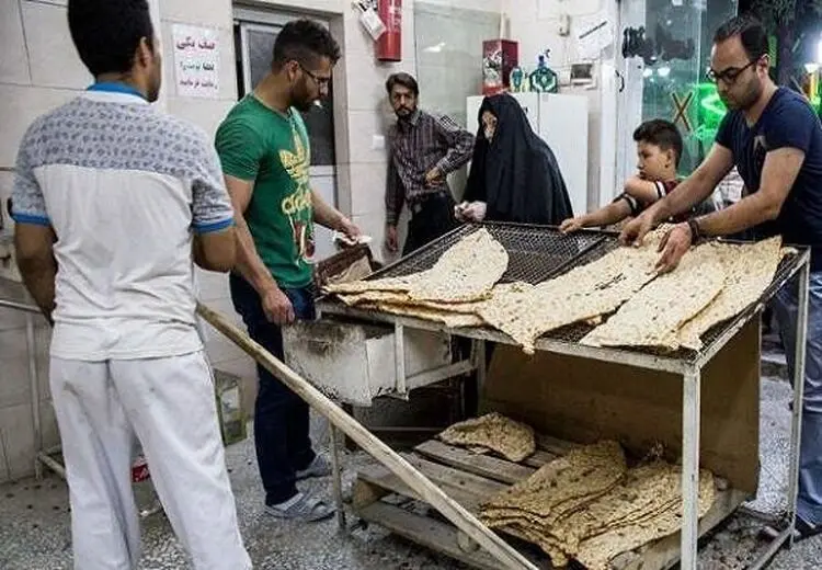  نان در تمام نانوایی‌ها یک قیمتی شد