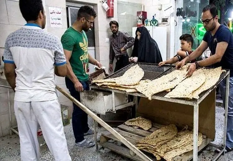  نان در تمام نانوایی‌ها یک قیمتی شد