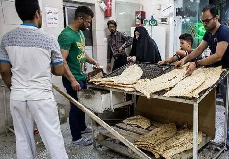  نان در تمام نانوایی‌ها یک قیمتی شد