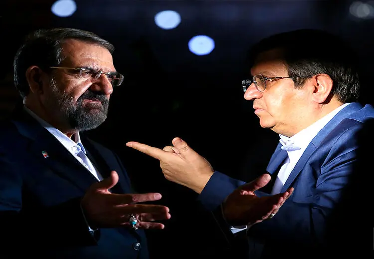 کنایه همتی به محسن رضایی: بعد از کاهش 100 درصدی پول ملی استعفا داد!
