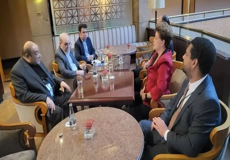 رییس بانک بریکس: به ایران سفر می‌کنم