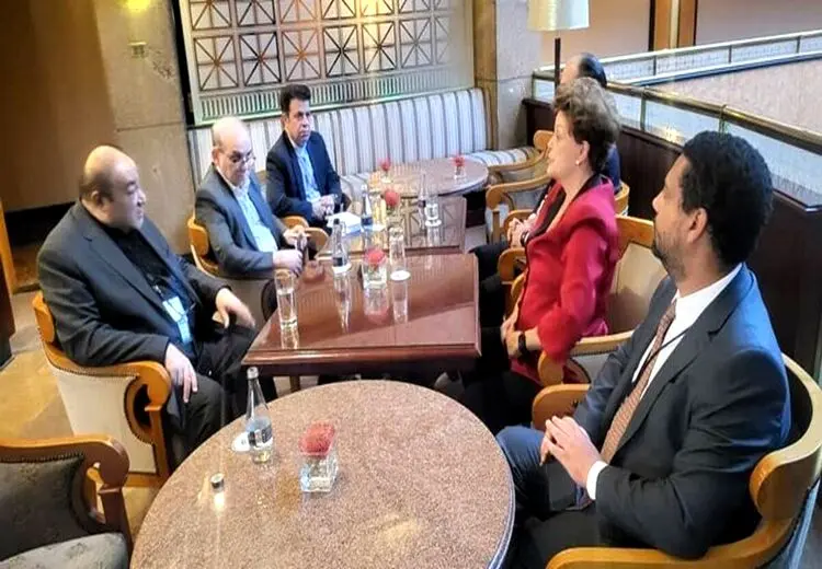 رییس بانک بریکس: به ایران سفر می‌کنم