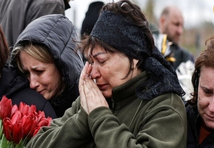  تظاهرات همسران سربازان روس در جنگ اوکراین + فیلم
