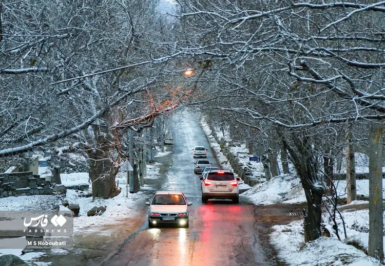  ورود سامانه جدید بارشی به کشور از جمعه
