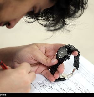 تصاویری از کنکور ۱۴۰۴