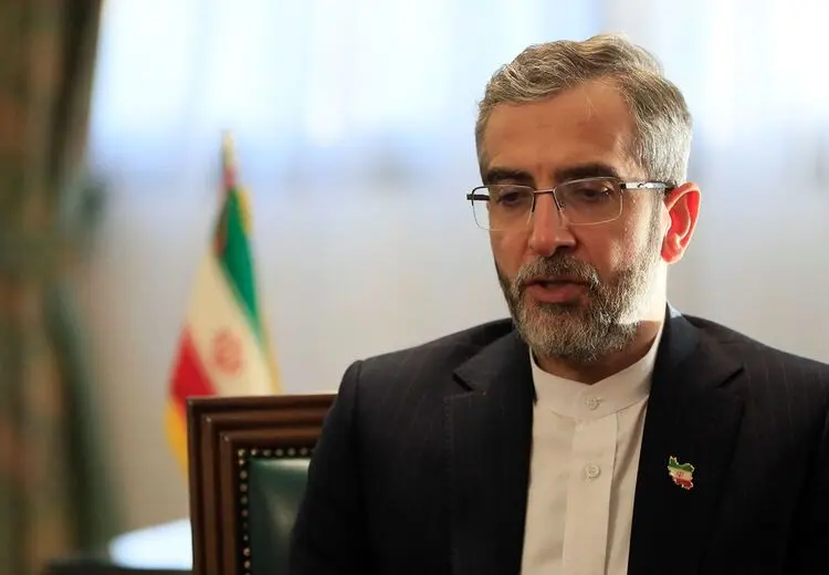 علی باقری: آمریکایی‌ها مجبور شدند از خواسته‌های خود عقب نشینی کنند