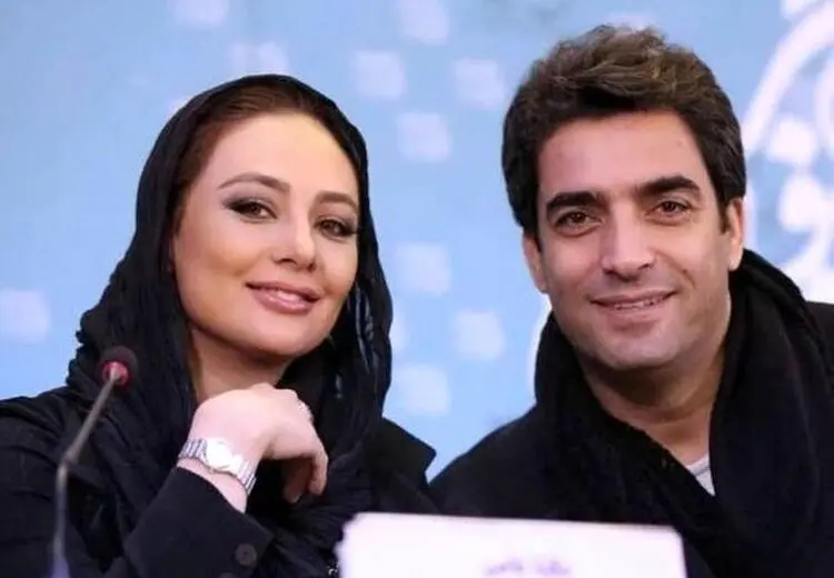 عکس‌های دونفره و احساسی منوچهر هادی