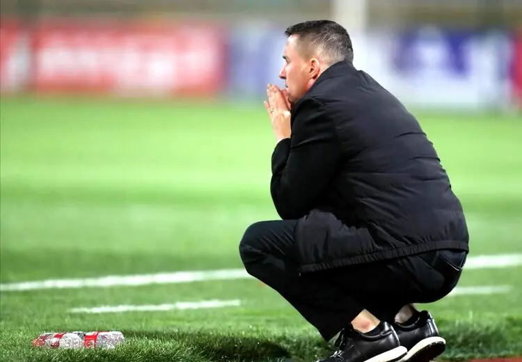 حرکت ستودنی سرمربی پرسپولیس؛ اوسمار نگران است
