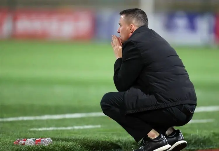 حرکت ستودنی سرمربی پرسپولیس؛ اوسمار نگران است